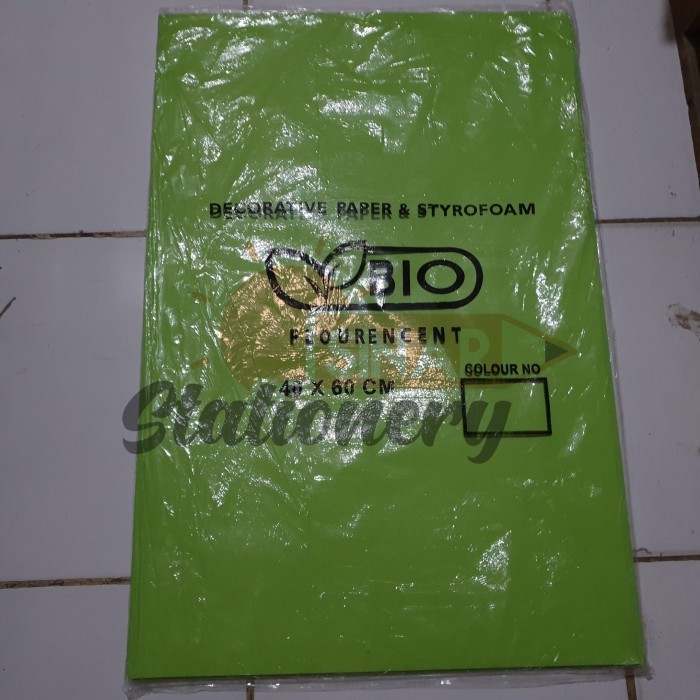 

hijau muda bio 1pak isi 50pc