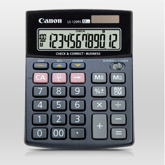 

Kalkulator LS 120 rs