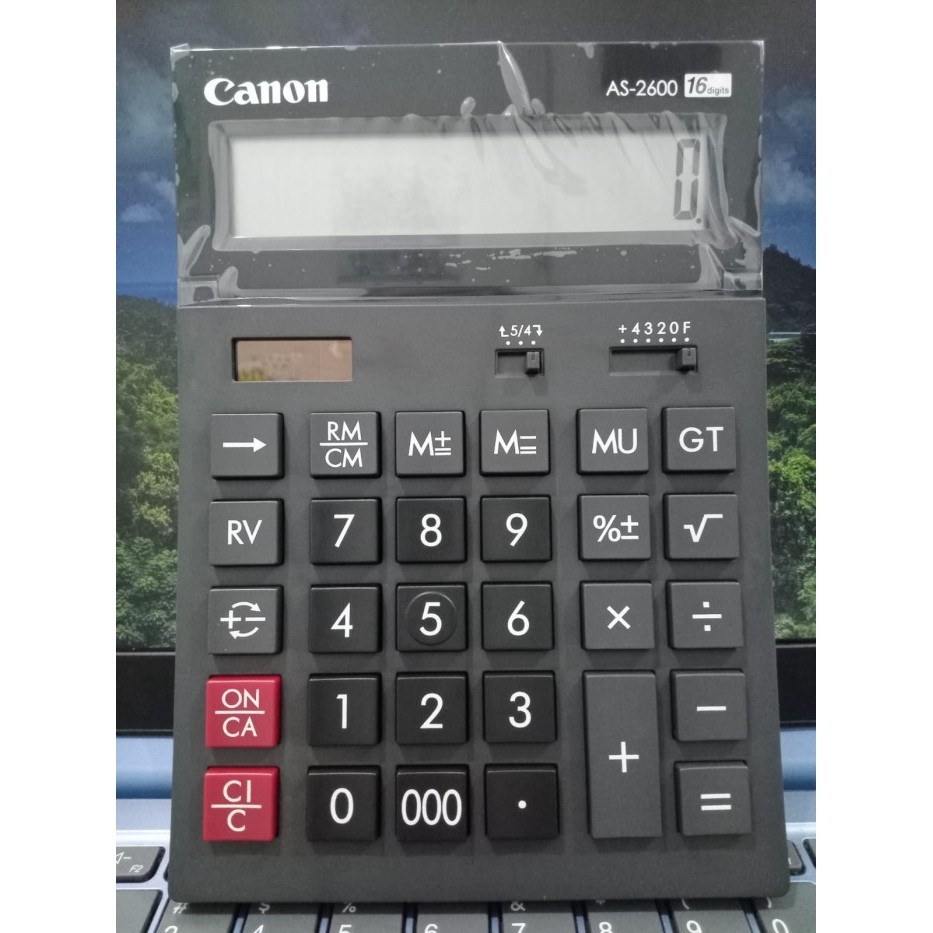 

KALKULATOR 16 DIGIT AS-2600