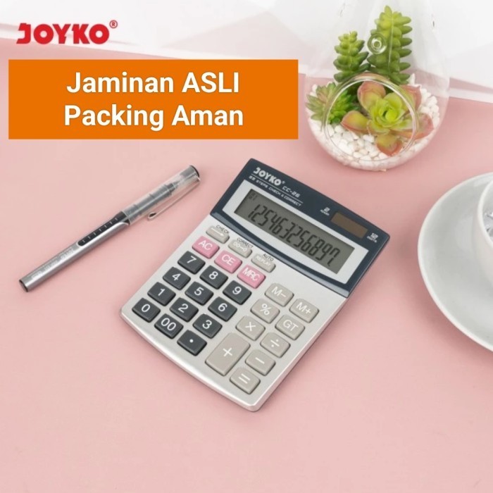 

Calculator Kalkulator CC-26 12 Digits Check Correct