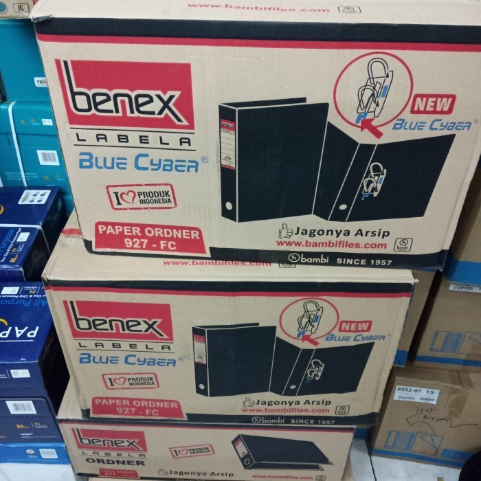 

ODNER BENEX 967 FOLIO SMALL 5CM PER ISI 12PCS