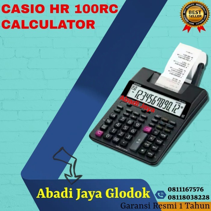 

HR 100RC CALCULATOR