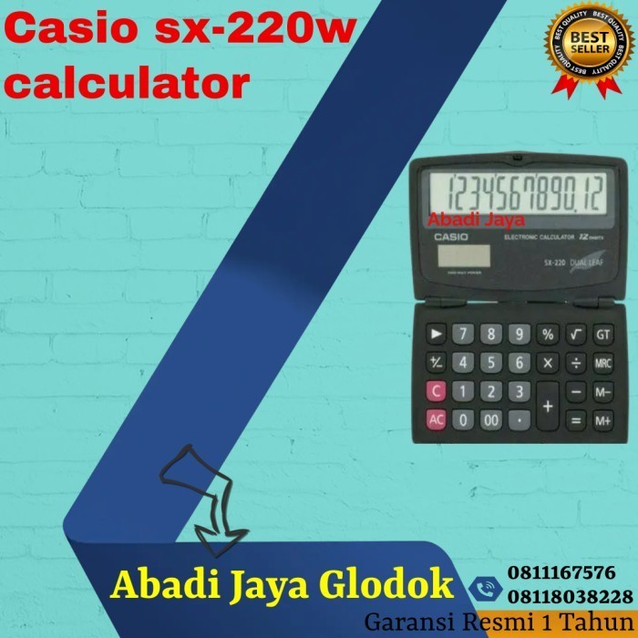 

sx-220w calculator