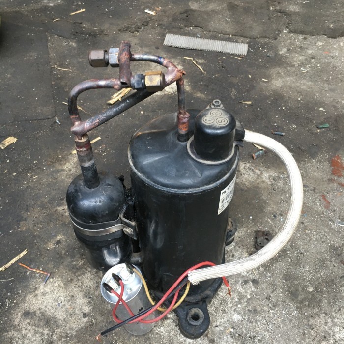Sale Kompresor Vakum Ac Plus Nepel Kuningan Original Termurah