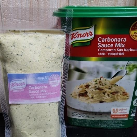 

Knorr Saus Carbonara Karbonara 125Gr