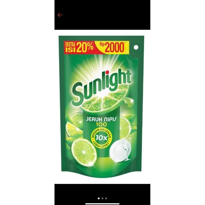 

Sunlight Ekonomis Sabun Cuci Piring 2000 HARGA MURAH /A304