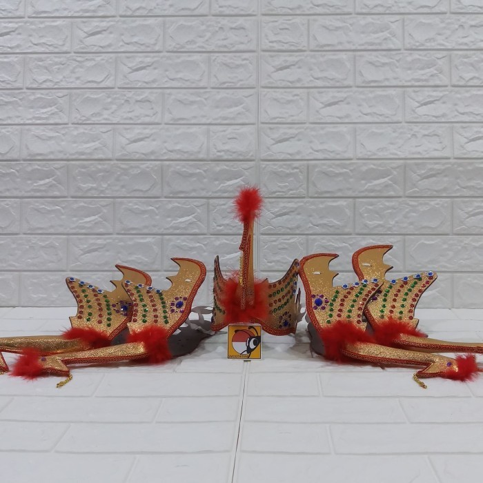 Mahkota Tari Manuk Dadali Kepala Burung / Tari Tradisonal / Tari Adat