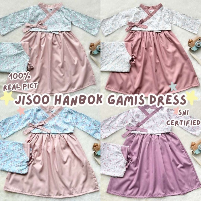 Gamis Hanbok Anak Perempuan Vivian Kimono Gamis