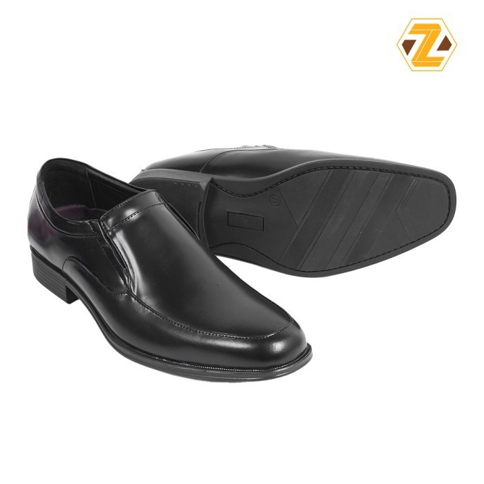 Zeger Footwear Sepatu Formal Pantofel Kulit Pria - Sk 171