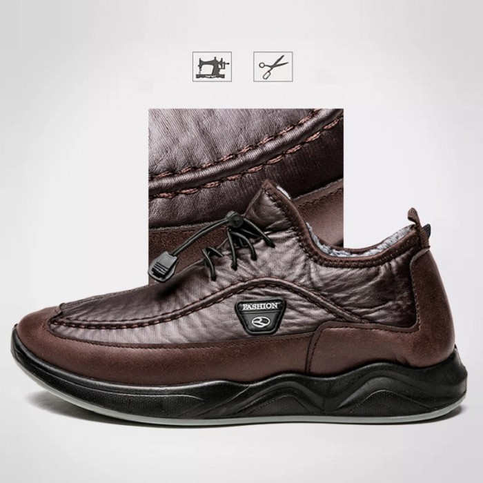 Sepatu Formal Pria Pantofel Sepatu Tali Sneaker Import Kerja Murah