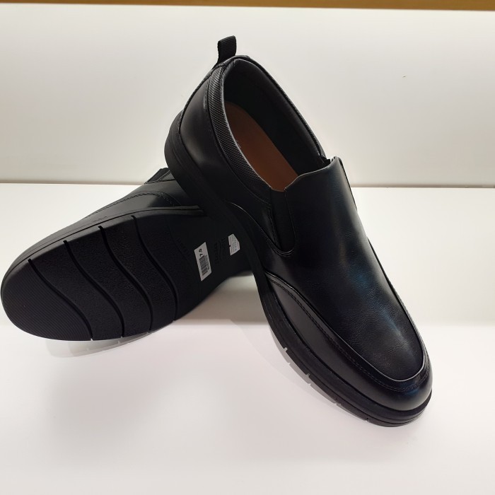 Bata Comfit Naturfit Sepatu Pantofel Kerja Pria - New Arrival