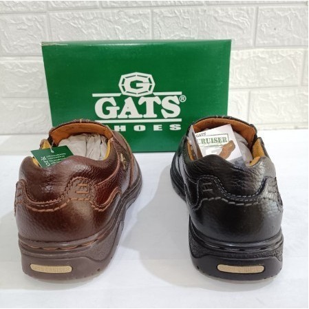 Sepatu Pria Gats Lb 5005 Black.Sepatu Kerja/Kantor Original Gats