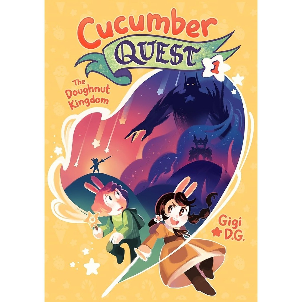 

Cucumber Quest Book 01 - The Doughnut Kingdom (Komik / D)