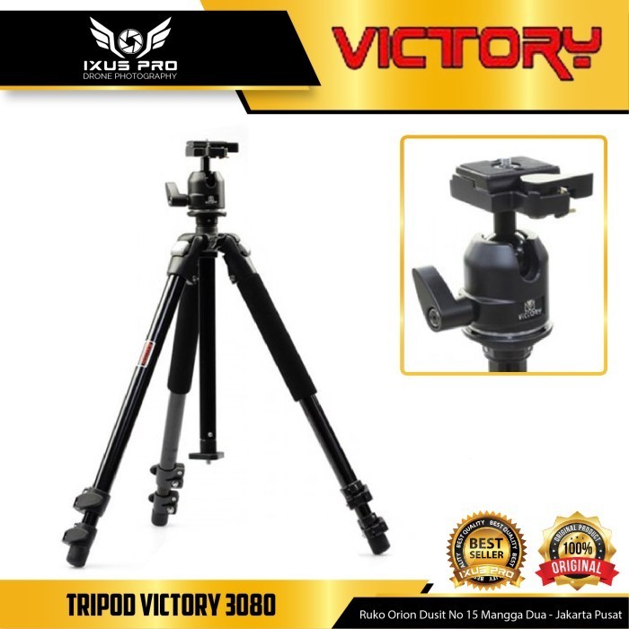 Tripod Victory 3080 Tripod Profesional Kamera Dslr