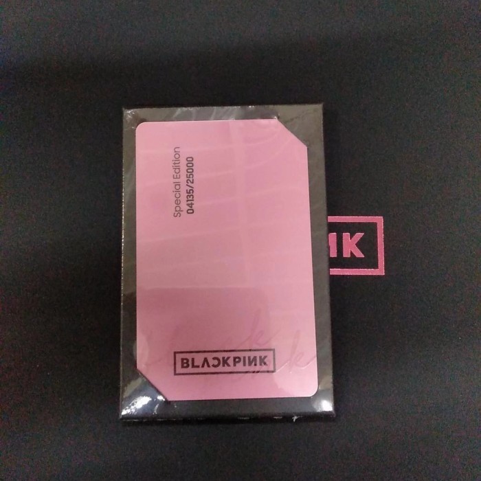 Original Samsung Galaxy Friends X Blackpink Dock Charger Strap Case