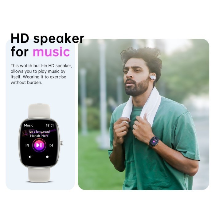 Mitimes S5 Smart Watch 1.83 Inch Bt Call