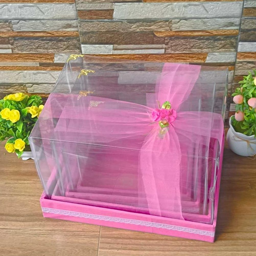 

Kotak Hantaran Mika Sudut Tile Siku Paket Lengkap Isi 4 Pcs Tampilan Mewah Dan Elegan B Sale