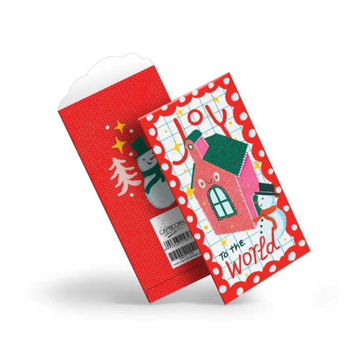 

Capricorn Design Amplop Natal / Christmas Envelope Isi 6 - AMPCX 078
