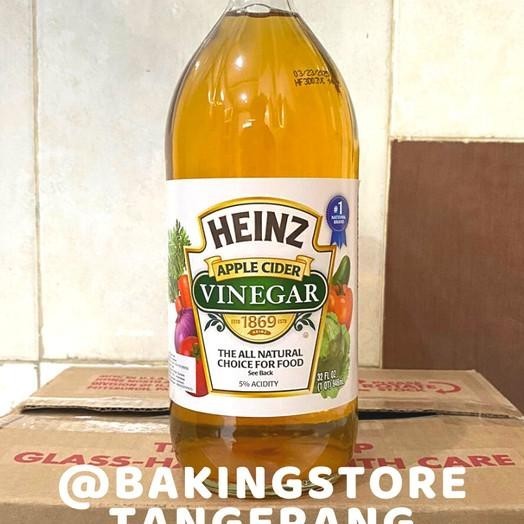 

Heinz Cider Vinegar - Cuka Apel 946 Ml 32 Oz