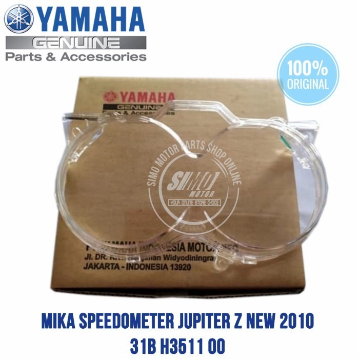 MIKA KACA SPEEDOMETER SPIDOMETER JUPITER Z ROBOT ORI YGP 31B H3511 00