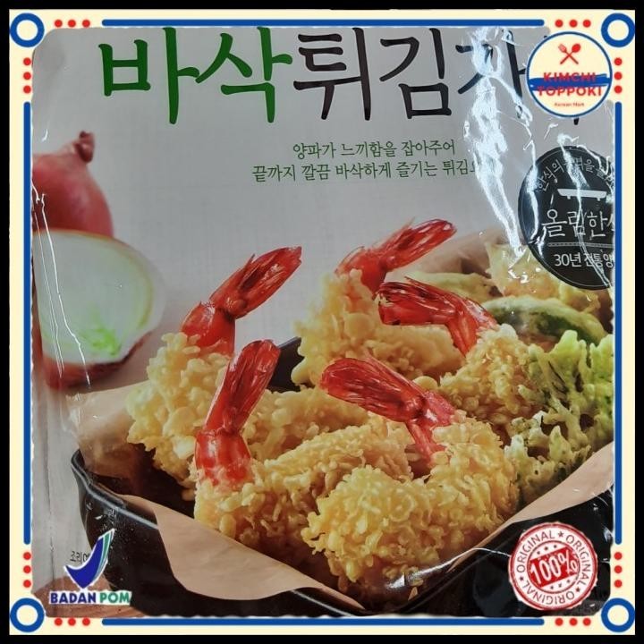 

Dongwon Yangban Crispy Tempura Powder 1 Kg