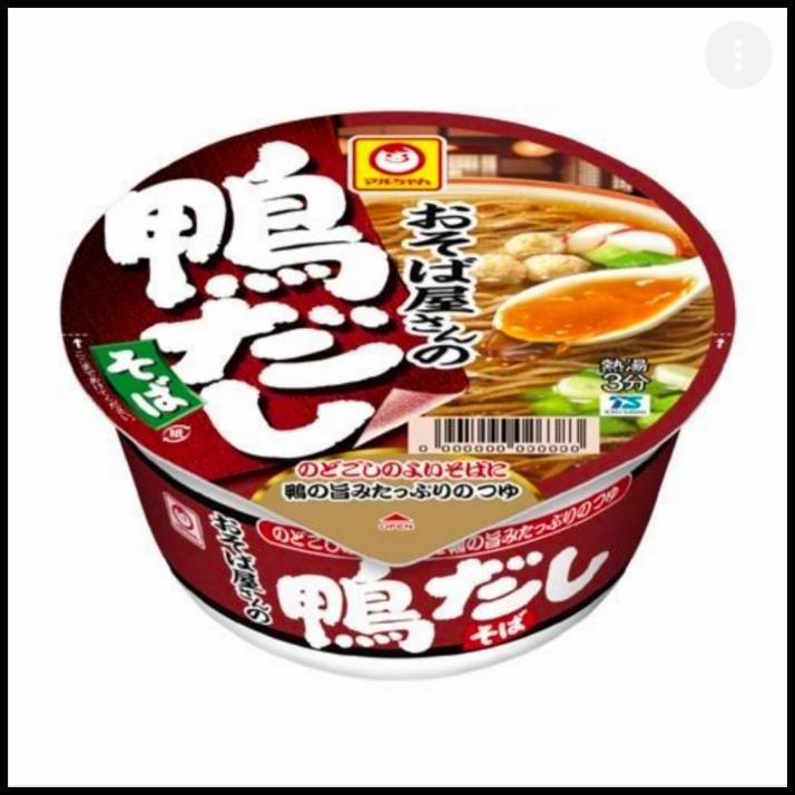 

Maruchan Osobayasan No Kamodashi Soba Cup Ramen Impor Jepang Enak 98 G