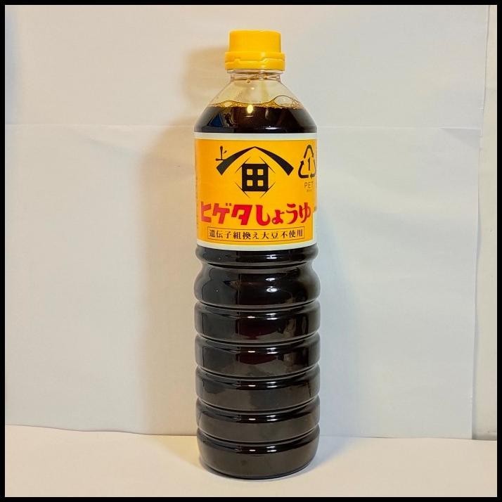 

Higeta Koikuchi Shoyu Kecap Asin Jepang Asli Import Enak 1L