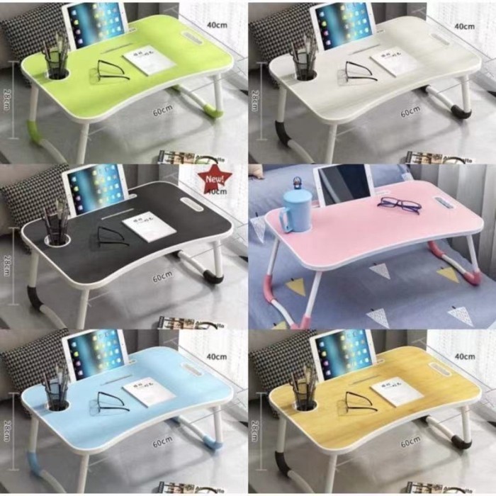 Meja Lipat Sailor Moon/Meja Laptop/Meja Lipat Anak/Meja Lipat Laptop