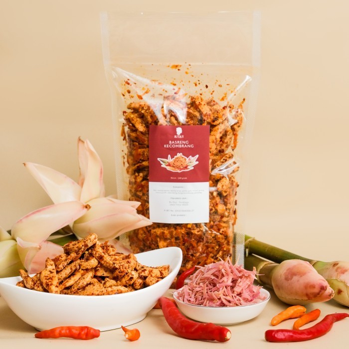 

GRATIS ONGKIR SAMBAL BU DJUI Basreng Kecombrang