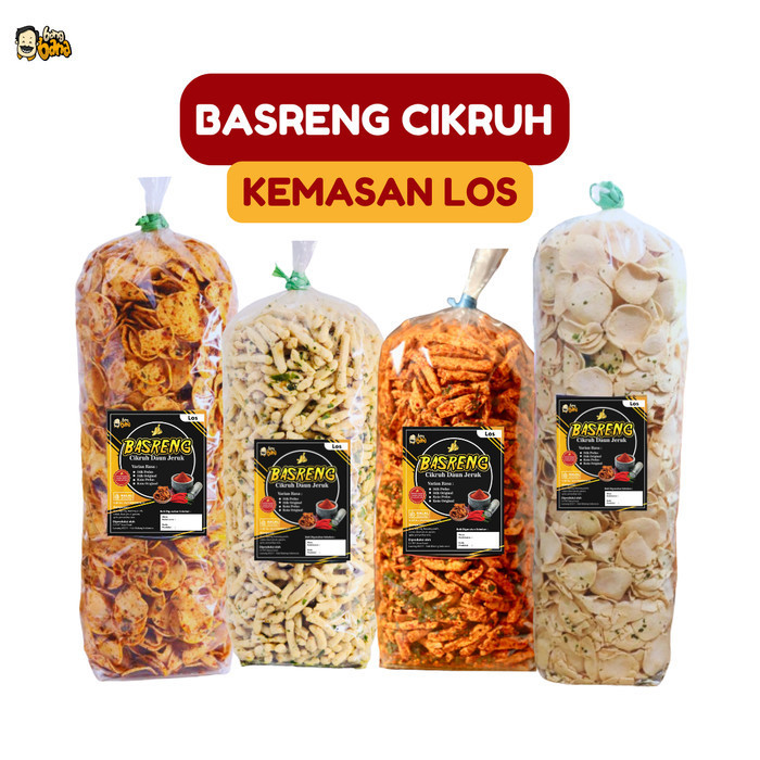 

TERBATAS Basreng Pedas Daun Jeruk 2KG Bumbu Cikruh Kiloan