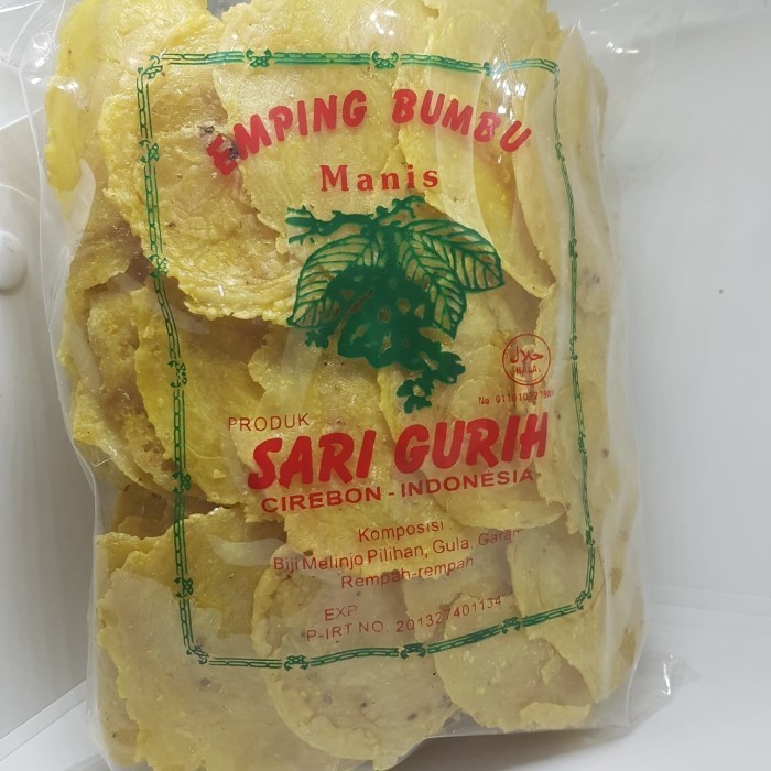

NEW Emping Bumbu Ketumbar Cirebon