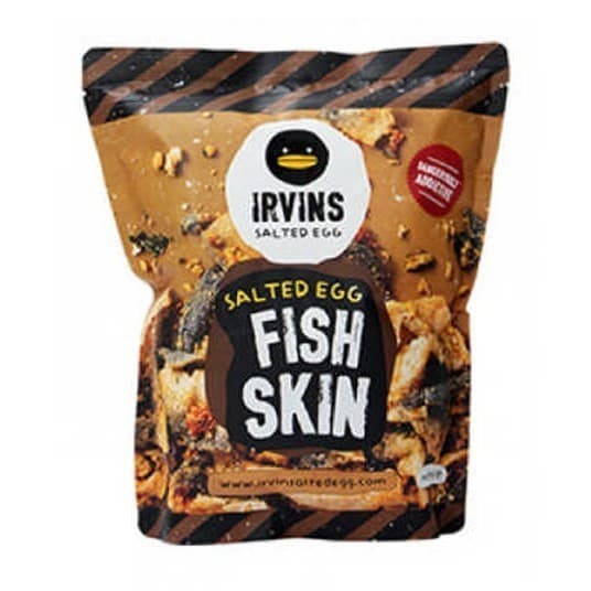 

LIMITED EDITION IRVINS SALTED EGG