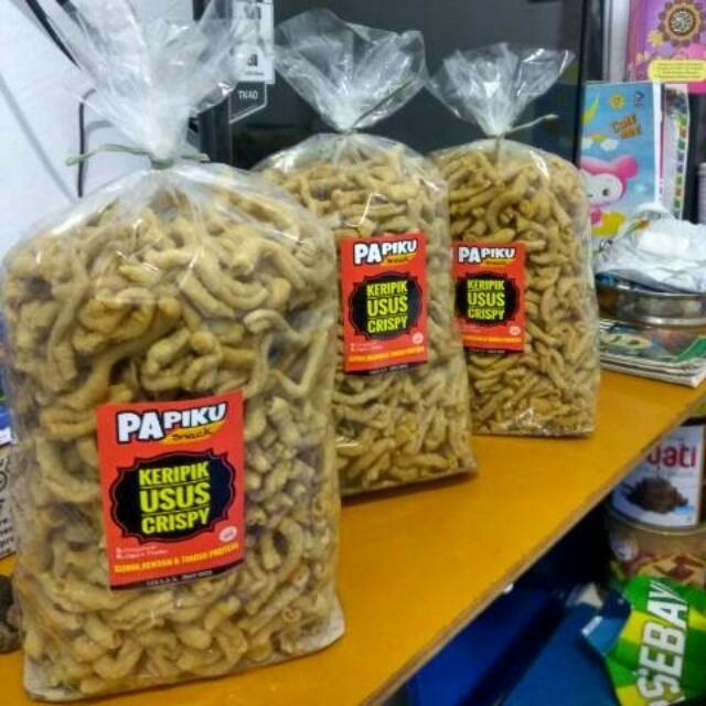 

DISKON LIMITED EDITION 1KG Kripik Usus Ayam TerMurah / keripik usus ayam