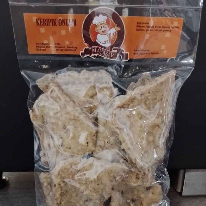 

FREE ONGKIR Keripik Oncom