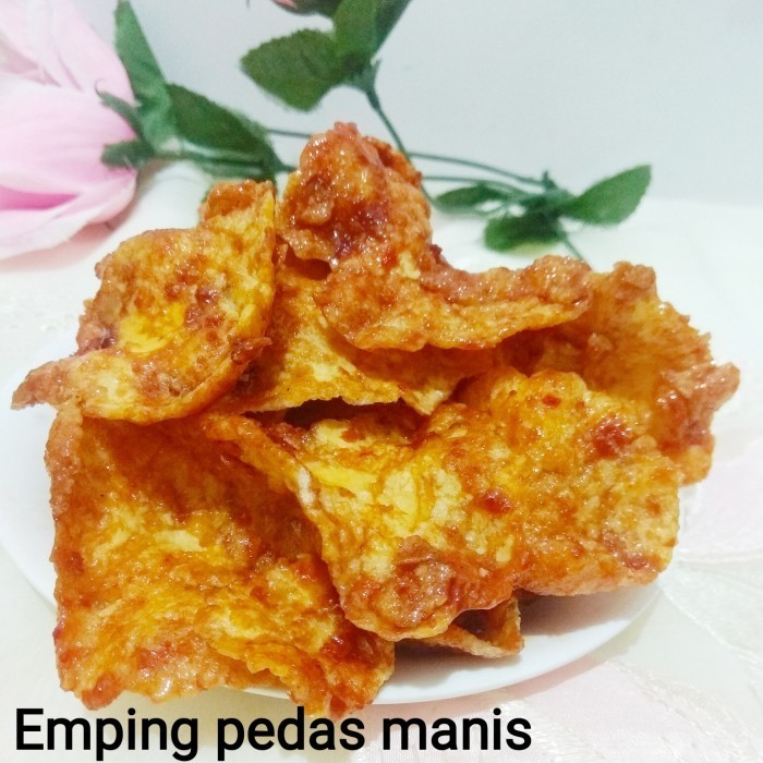 

TERUJI Emping pedas manis premium 500g