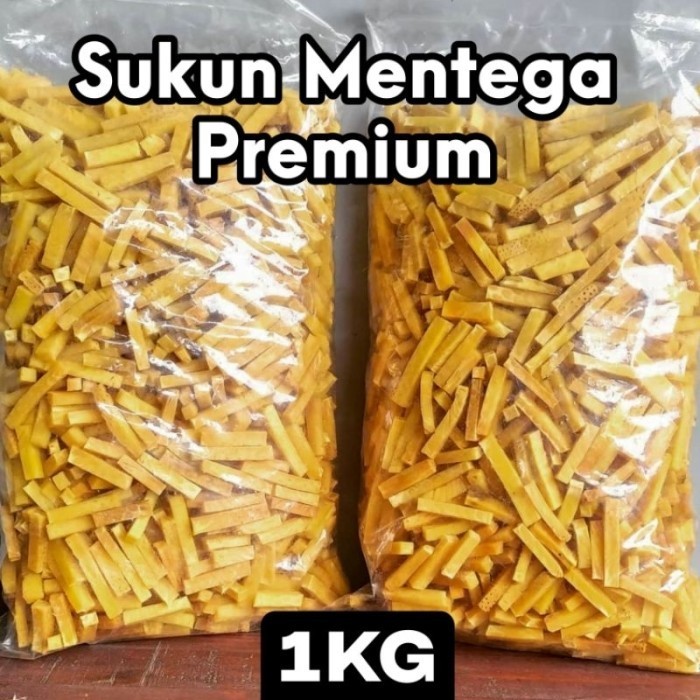 

BERKUALITAS RJD Keripik Stik Sukun Mentega Grade A Kiloan 1Kg