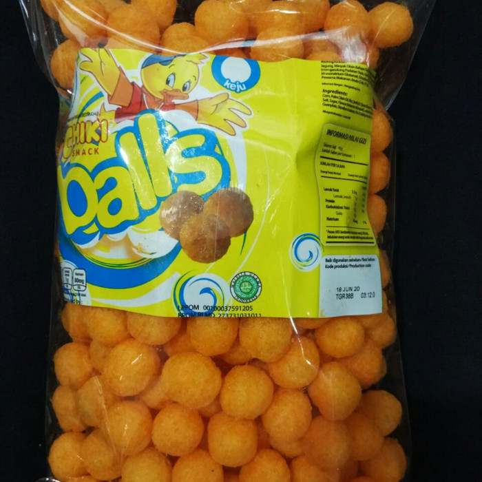 

TERPERCAYA Chiki Balls Rasa Keju