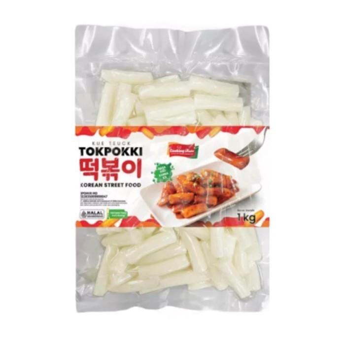 

TERLENGKAP Oppa Tokpokki / Tteokbokki / Ttokpokki / Topokki / Topoki 1kg