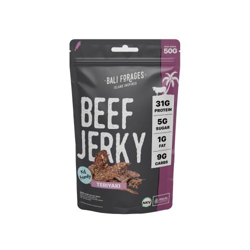 

SPECIAL Bali Forages Beef Jerky Teriyaki 50 g