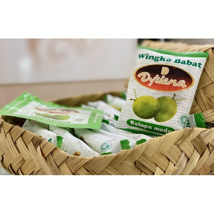 

BIG SALE Wingko Babat Dyriana (isi 20biji)