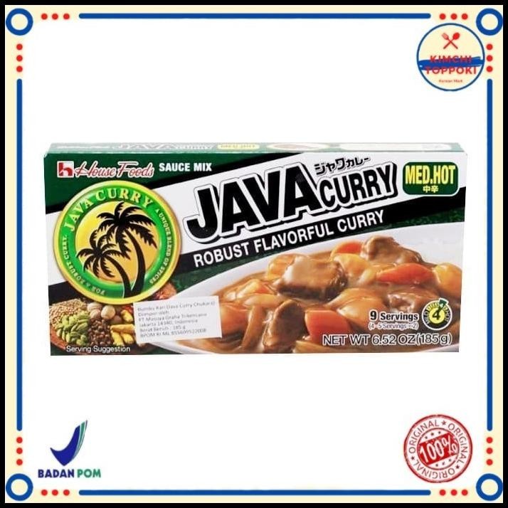 

House Java Curry Jumbo Medium Hot 185 Gr