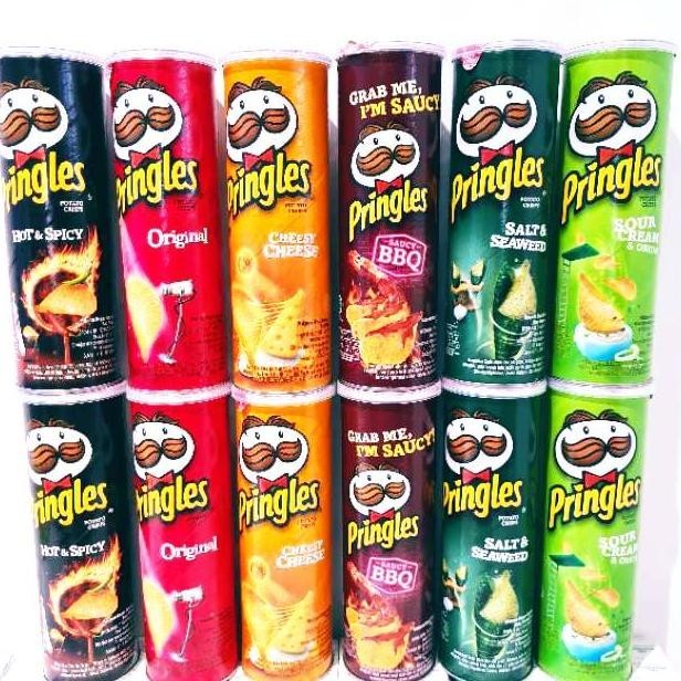 

PRINGLES POTATO CHIPS / KERIPIK KENTANG 102 GRAM