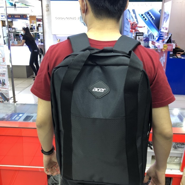 BACKPACK ACER ORIGINAL 15.6 INCH TAS RANSEL LAPTOP