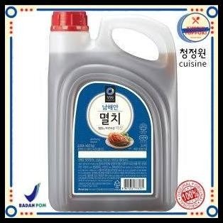 

Daesang Chung Jung One Anchovy Sauce, Kecap Ikan Teri 3 Kg