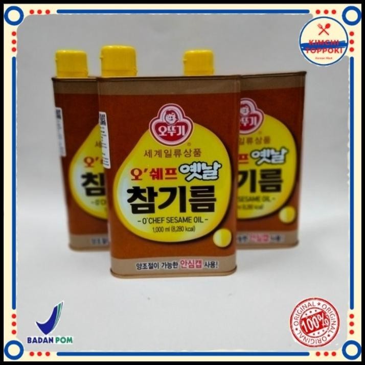 

Ottogi Sesame Oil Yetnal 500 Ml