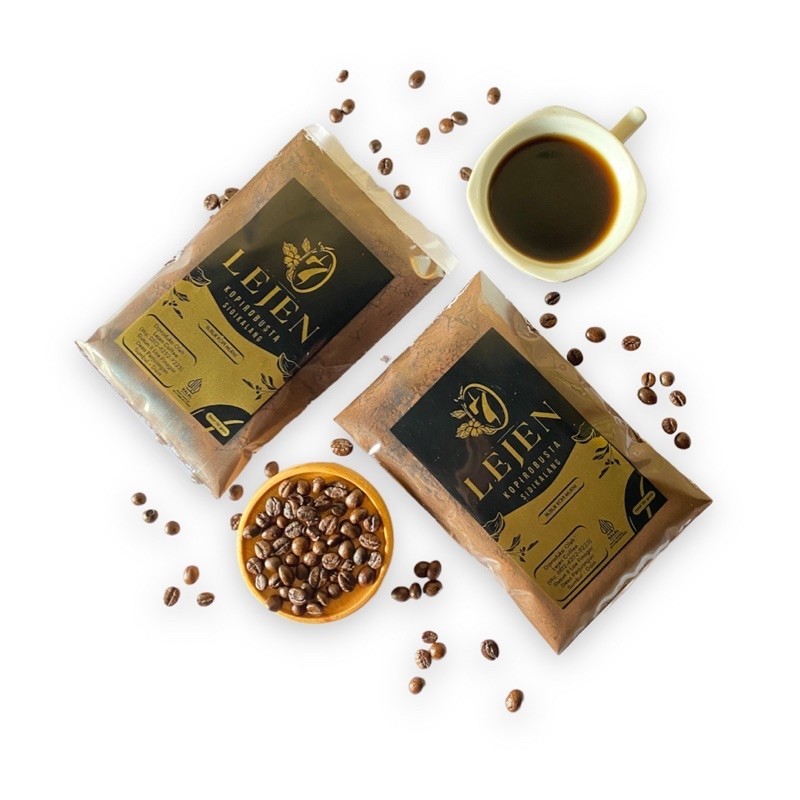 

Lejen Coffee | Bubuk Kopi Murni Robusta Sidikalang | 250gram
