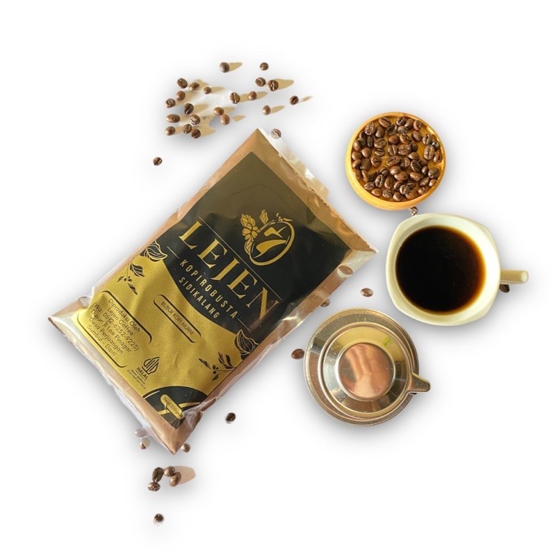 

Lejen coffee | Bubuk Kopi Murni Robusta Sidikalang | 1000gram