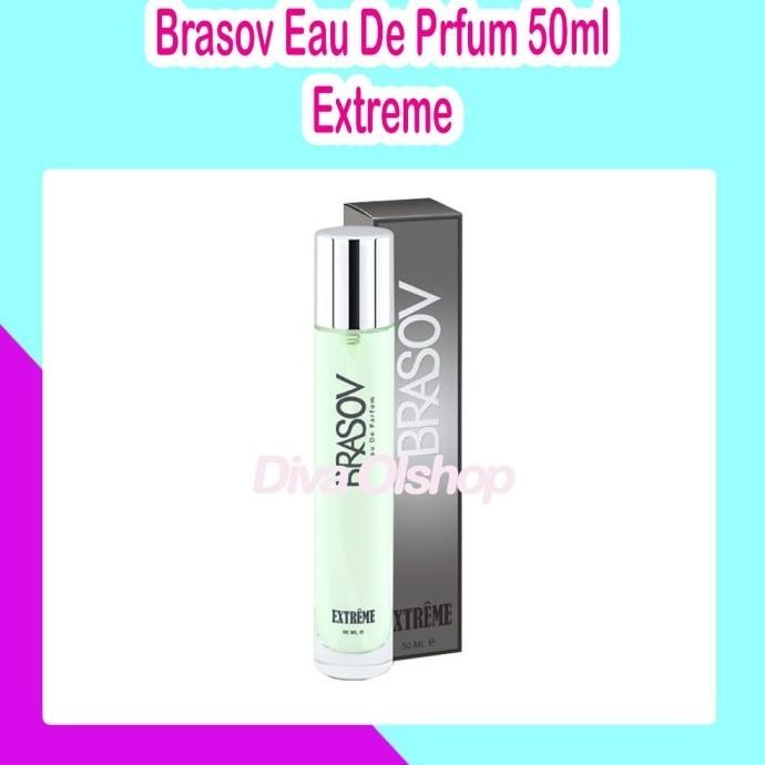 Parfum Original Brasov EDP 50 Ml Halal