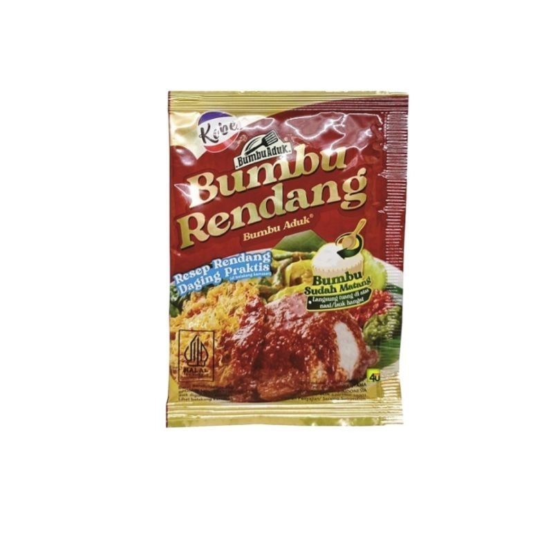 

Kobe bumbu Rendang 20gr x 10pcs