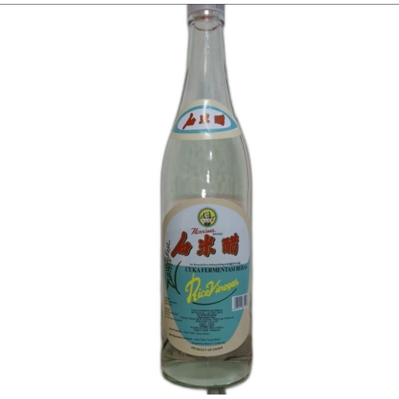 

Cuka Permentasi Beras 600ml Rice Vinegar